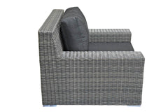 Riga Loungestoel - Kobo Grey