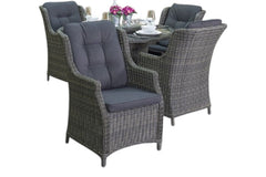 Rio-Darwin Tuinset 4 Personen - Kobo Grey