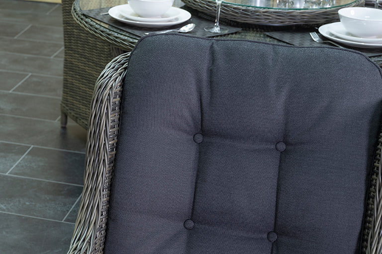 Kobo Grey wicker close-up