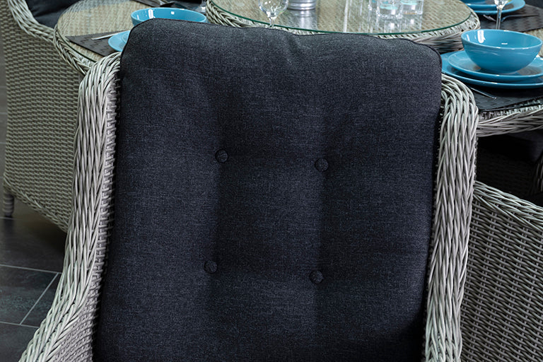 Light Kobo Grey wicker close-up