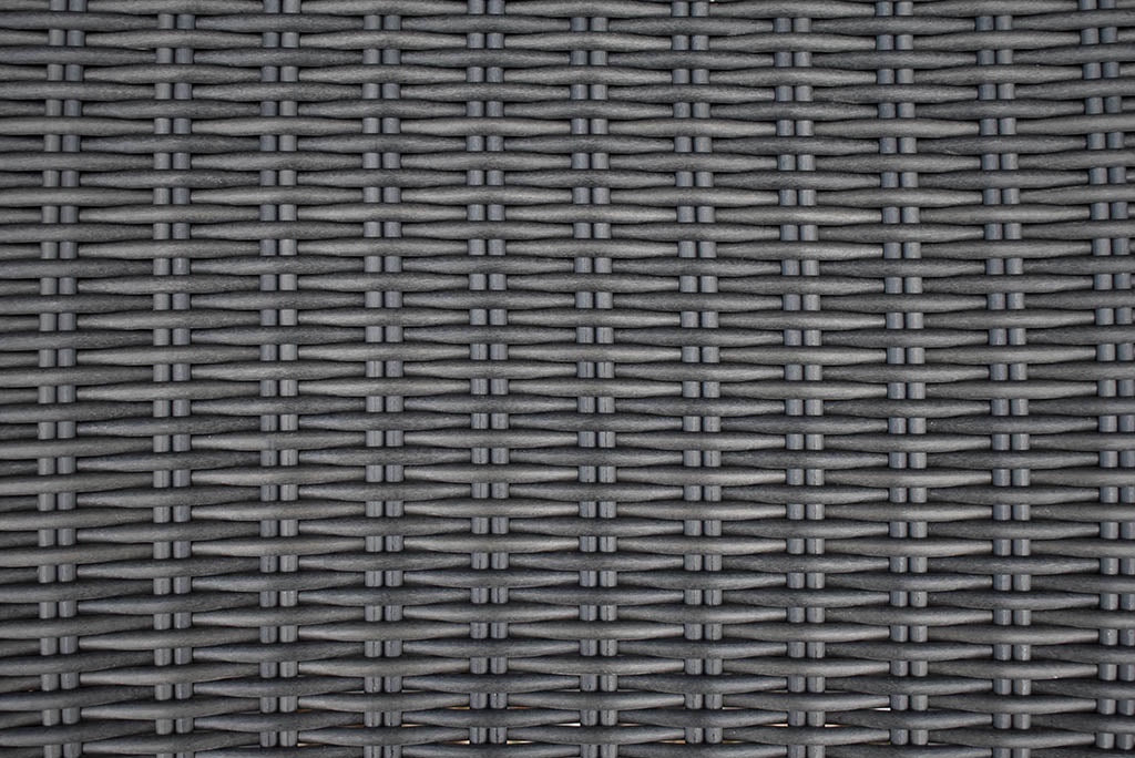 Rock Grey wicker close-up