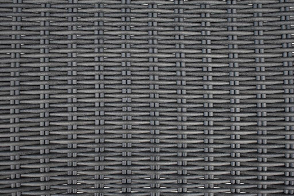 Brasil-Aruba Tuinset 6 Personen - Glas / Rock Grey