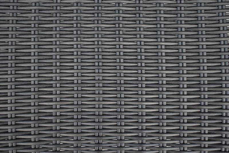 Brasil-Aruba Tuinset 6 Personen - Glas / Rock Grey