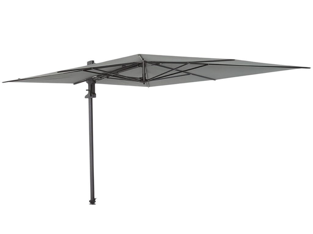 Madison Saint Tropez Zweefparasol 3,55 x 3 m 3,55 x 3 m - Grey