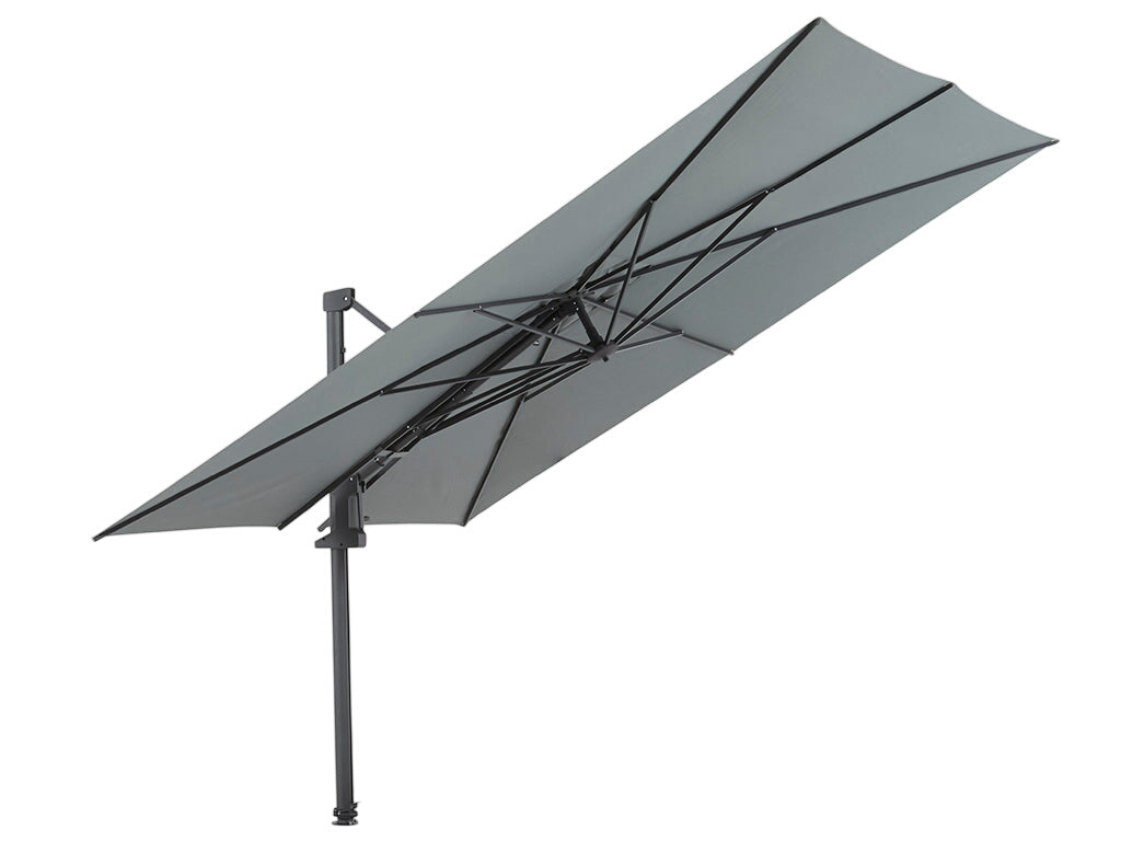 Madison Saint Tropez Zweefparasol 3,55 x 3 m 3,55 x 3 m - Grey