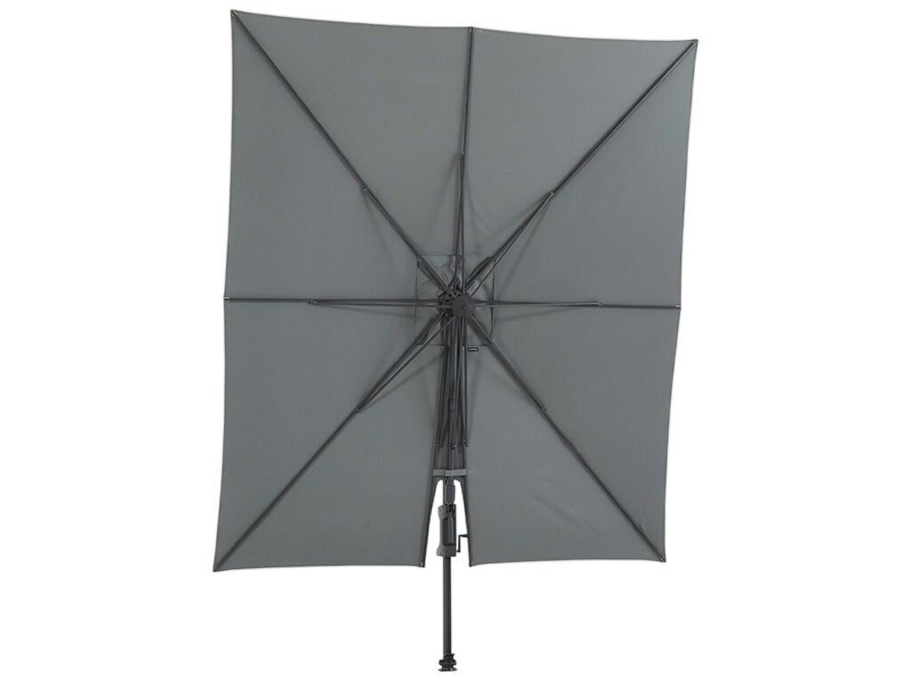 Madison Saint Tropez Zweefparasol 3,55 x 3 m 3,55 x 3 m - Grey