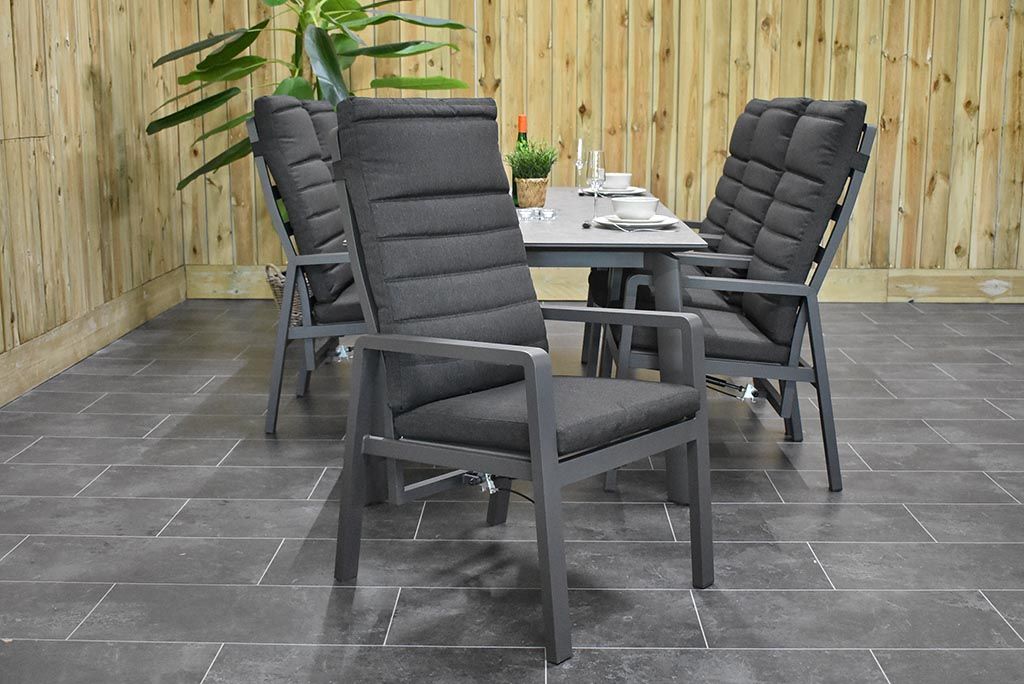 San Antonio tuintafel 220x100 keramisch - opstelling - Outnest
