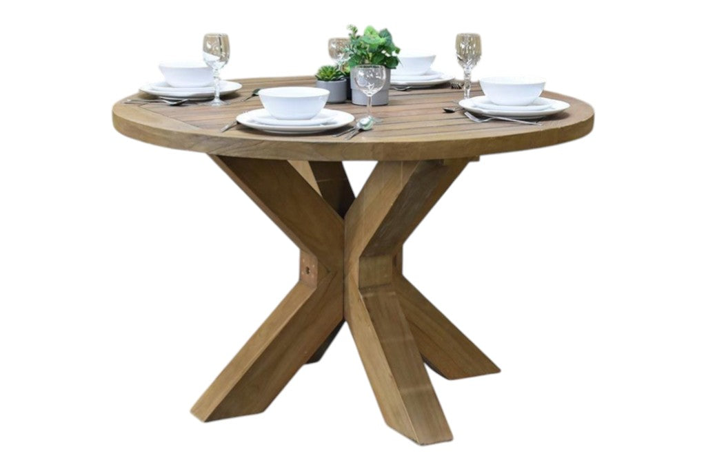 Surakarta Ronde Tuintafel 120 cm