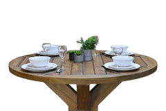 Surakarta Ronde Tuintafel 120 cm