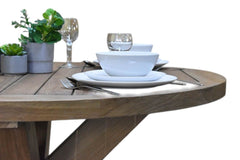 Surakarta Ronde Tuintafel 120 cm