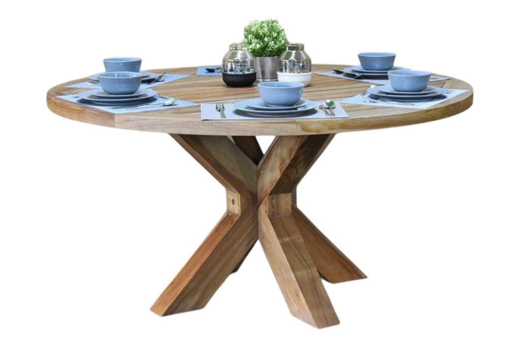 Surakarta Ronde Tuintafel 120 cm