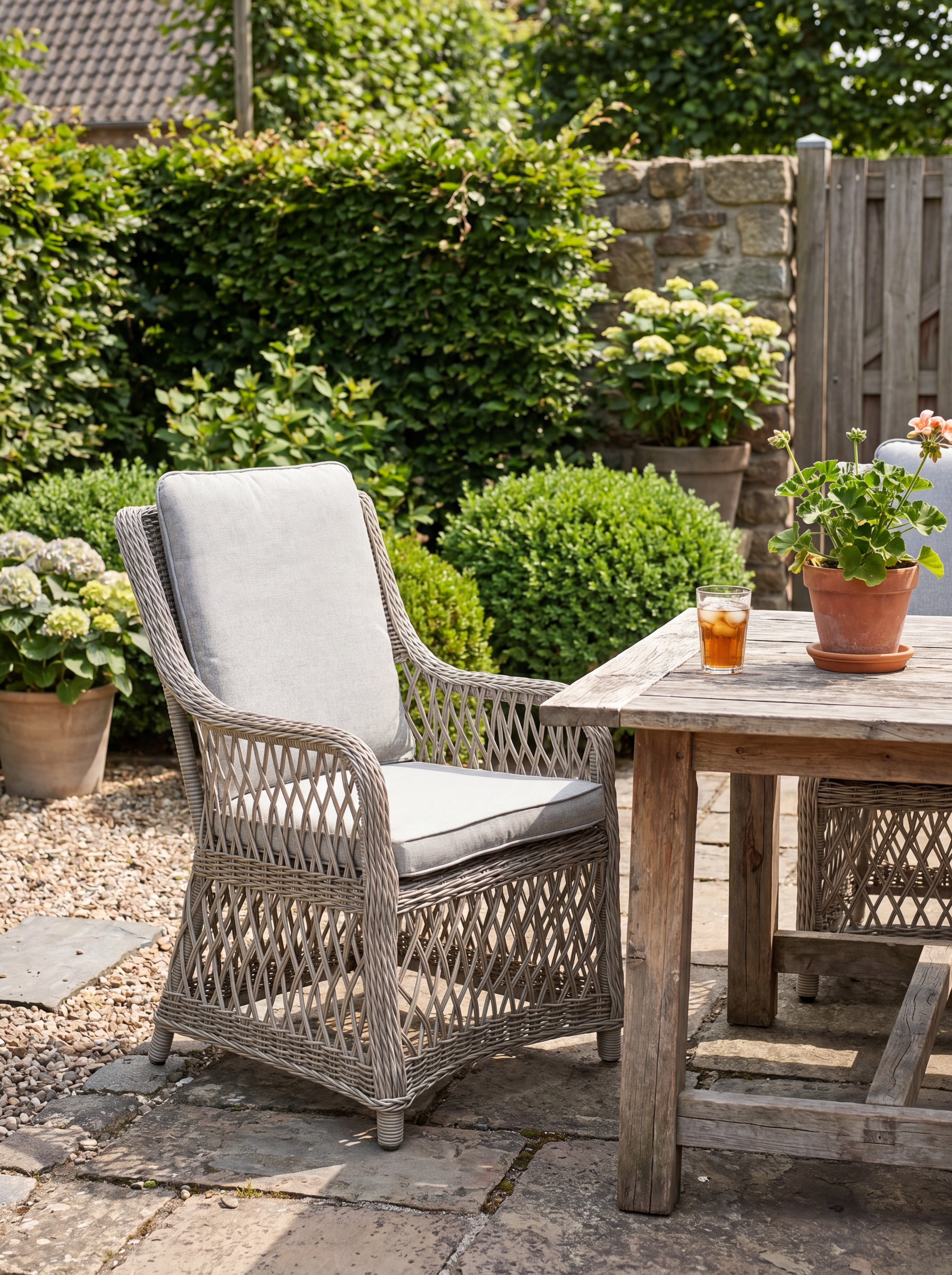 Toscane Dining Tuinstoel - Faded Sand