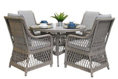 Lucca Verstelbare Loungeset - Faded Sand