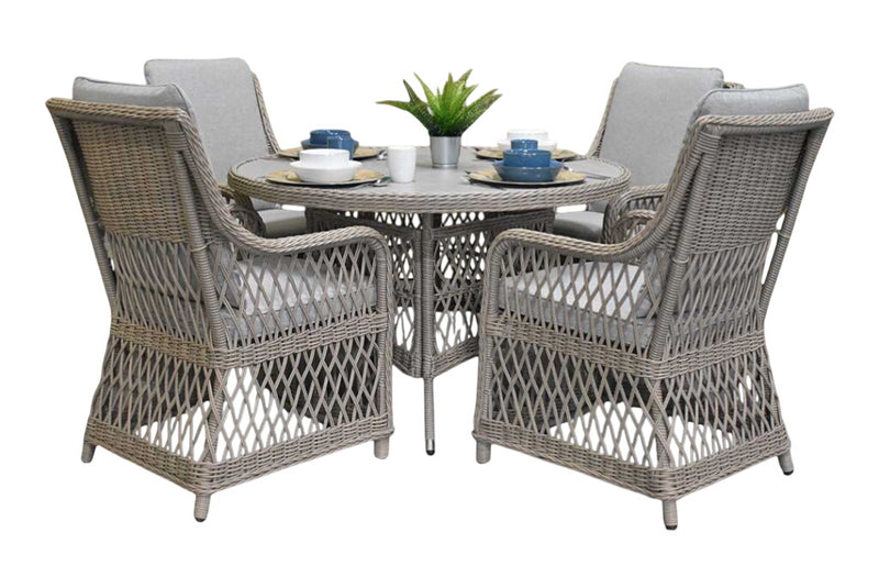 Toscane Dining Tuinstoel - Faded Sand