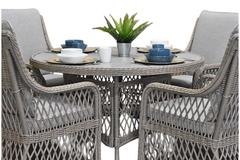 Toscane Tuinset 4 Personen