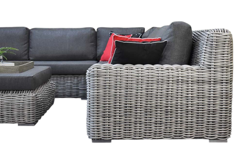 Vallemara Hoek Loungeset - Faded Grey