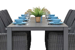 Veneto tafel 220 keramisch blad detail