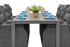 Veneto tafel 220 keramisch blad detail