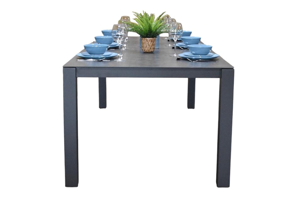 Veneto tafel zijaanzicht