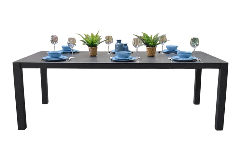 Veneto tafel keramisch blad detail
