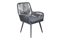 Villenova Dining Tuinstoel - Anthracite
