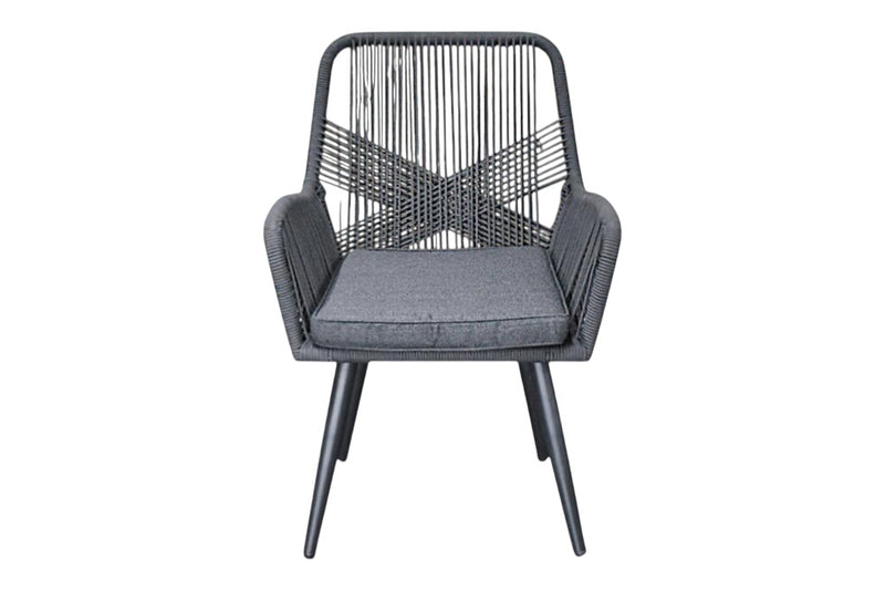 Villenova Dining Tuinstoel - Anthracite