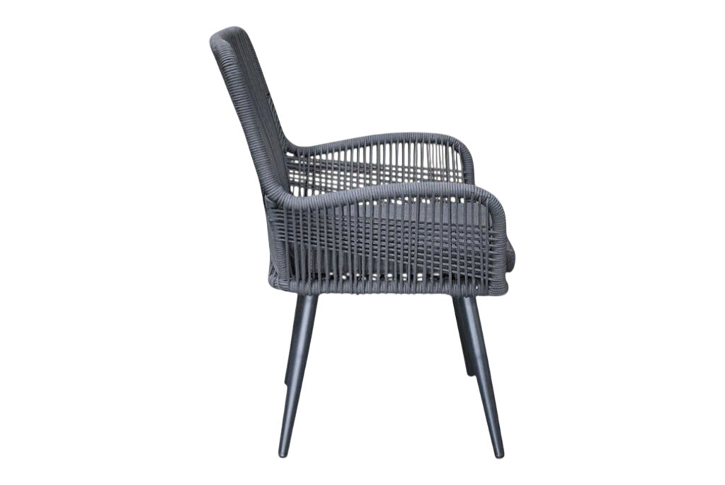 Villenova Dining Tuinstoel - Anthracite