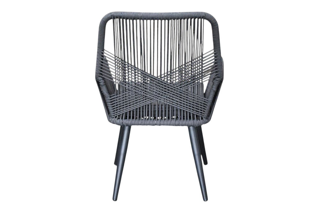 Villenova Dining Tuinstoel - Anthracite