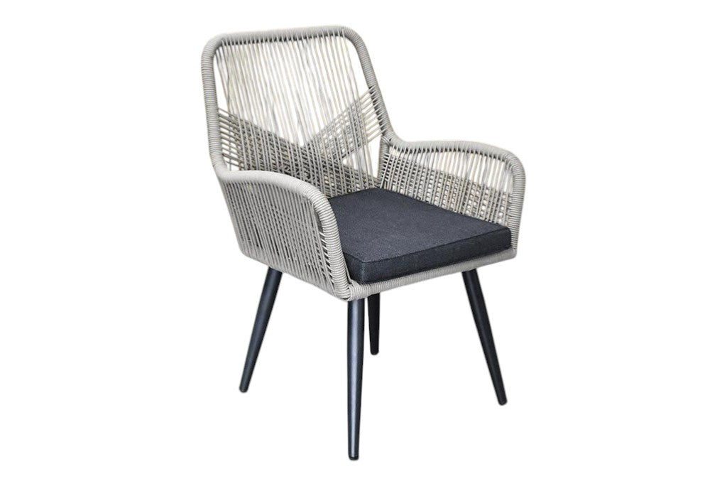 Villenova Dining Tuinstoel - Faded Sand