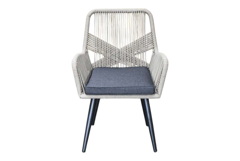 Villenova Dining Tuinstoel - Faded Sand