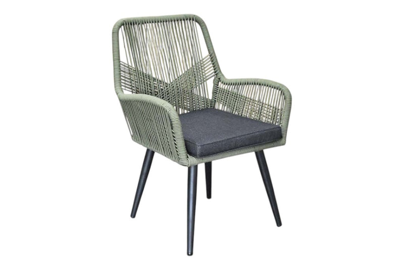 Villenova Dining Tuinstoel - Olive Green