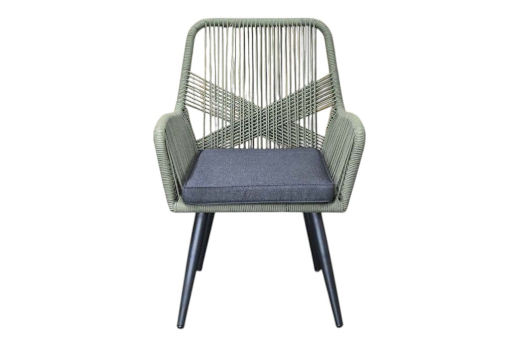 Villenova Dining Tuinstoel - Olive Green