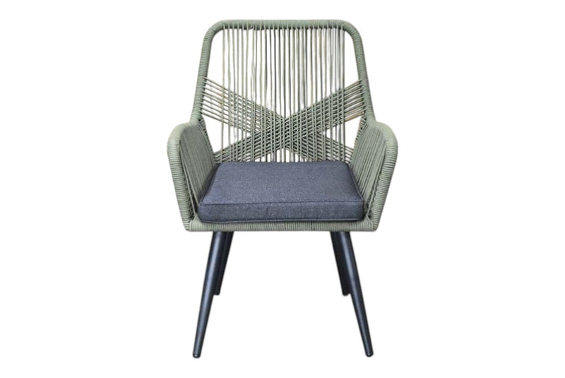 Villenova Dining Tuinstoel - Olive Green