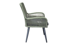 Villenova Dining Tuinstoel - Olive Green