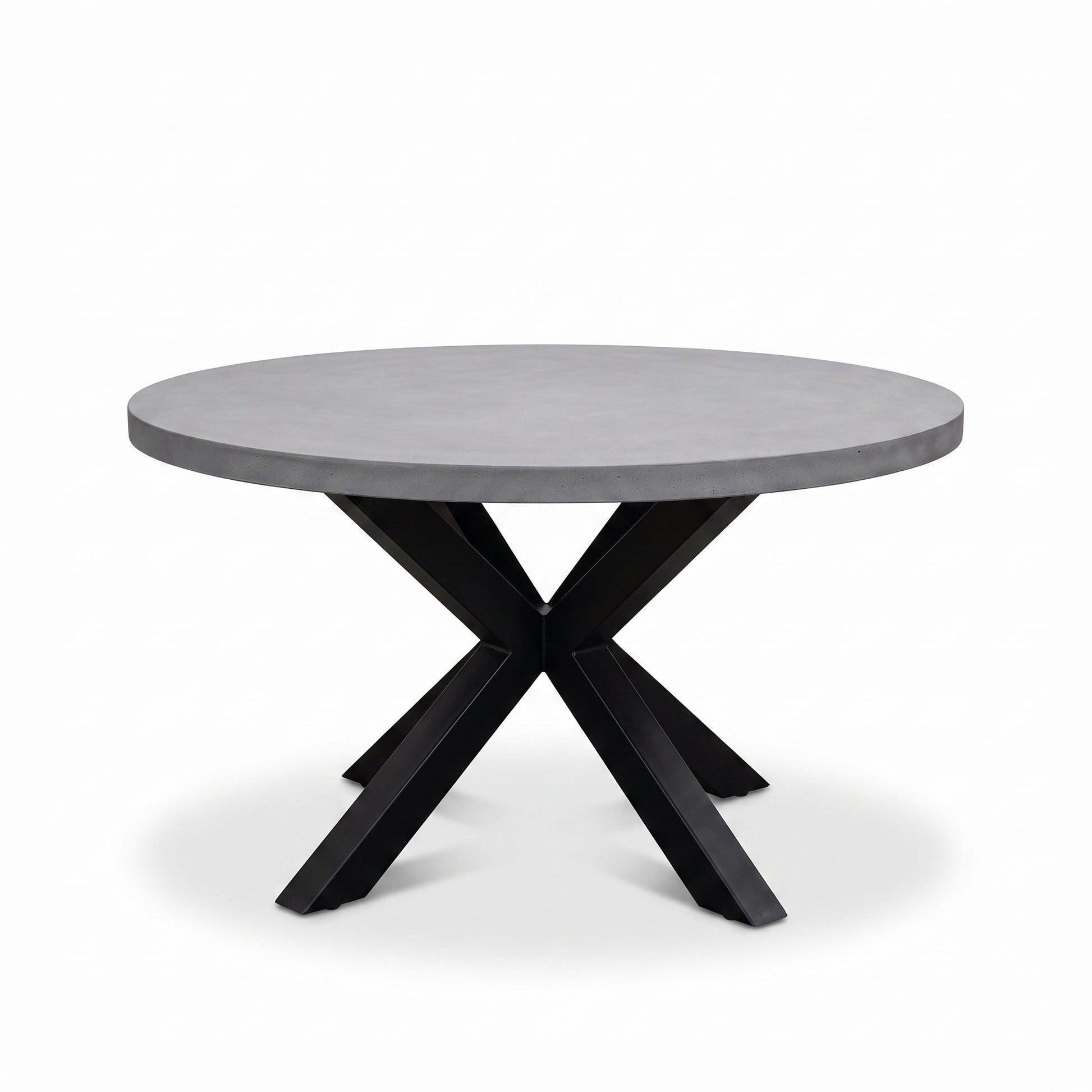 Voula Ronde Tuintafel 150 cm in een sfeervolle tuin - Outnest tuinmeubelen