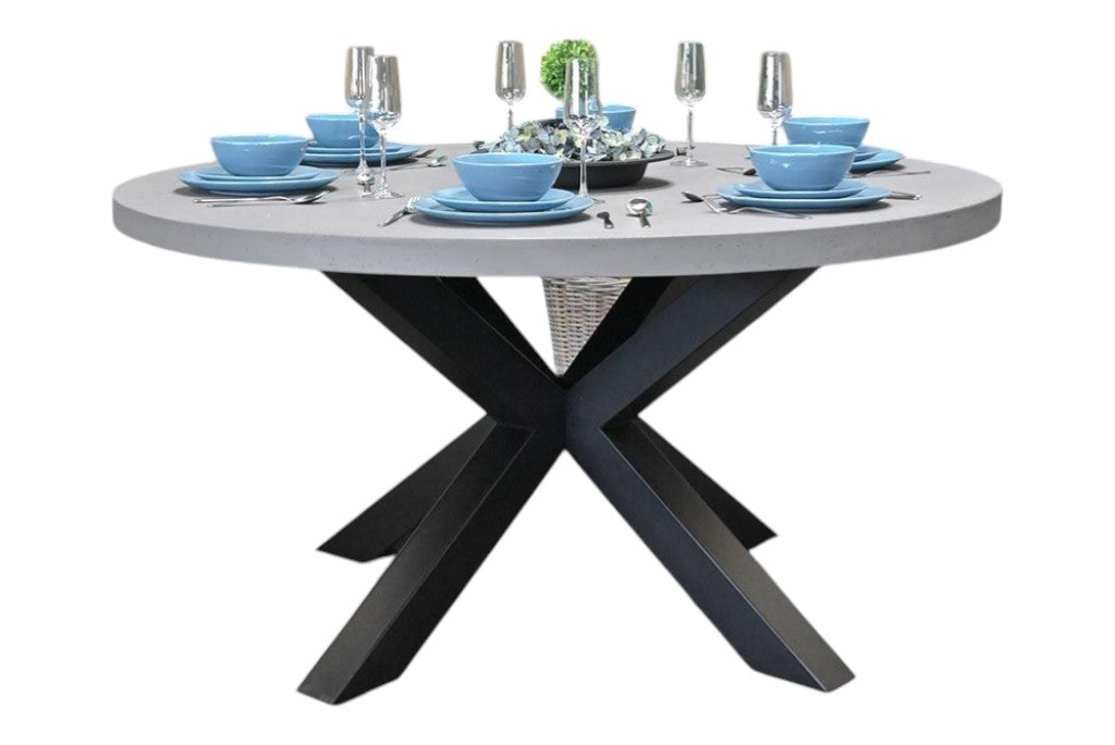 Voula Ronde Tuintafel 130 cm