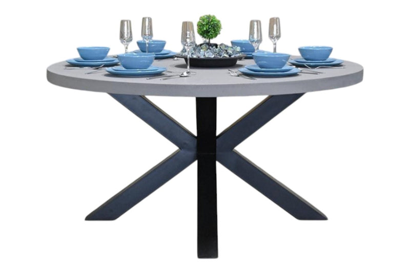 Voula Ronde Tuintafel 130 cm