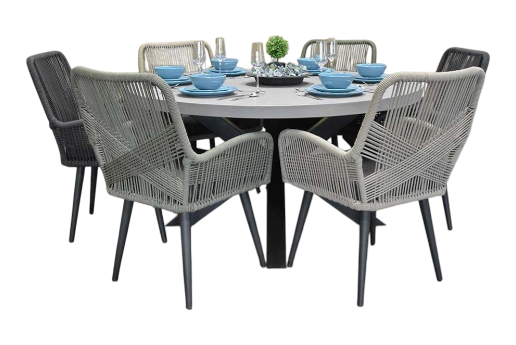 Voula-Villenova Tuinset 6 Personen