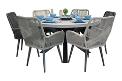 Voula-Villenova Tuinset 6 Personen