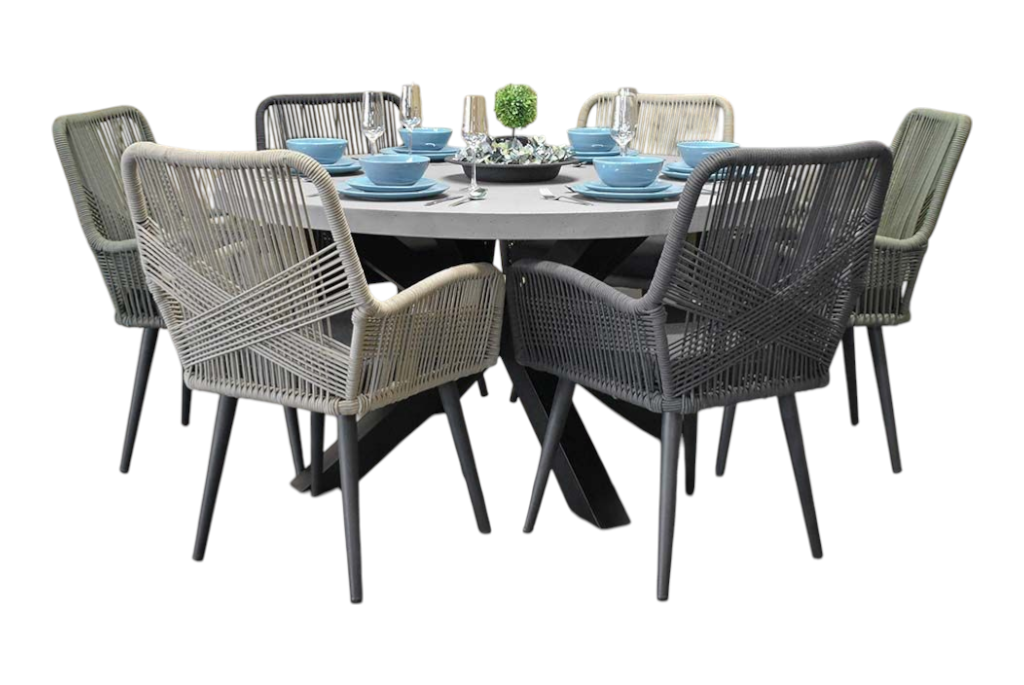 Voula-Villenova Tuinset 6 Personen