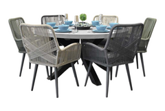 Voula-Villenova Tuinset 6 Personen
