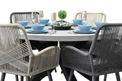 Voula-Villenova Tuinset 6 Personen