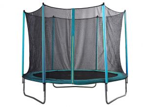 Trampoline 305 cm Blauw met Veiligheidsnet