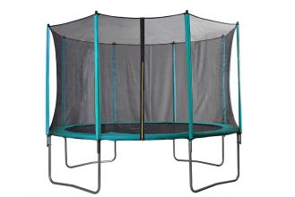 Trampoline 366 cm Blauw met Veiligheidsnet