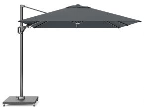 Zweefparasol Vierkant Platinum Falcon T2 2,7 x 2,7 m Antraciet