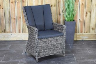 Avalon Dining Tuinstoel Kobo Grey