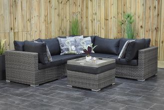 Fotoelektrisch Gehuurd reactie Wicker loungeset kopen? Goedkoop → Ikwiltuinmeubelen.nl