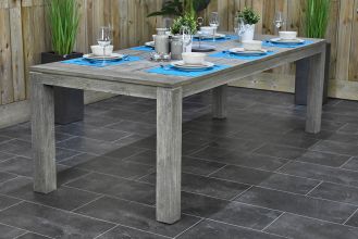 Tuintafel Cancun 240 Vintage Antique Grey