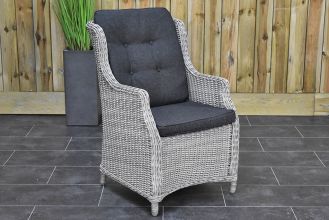 Darwin Dining tuinstoel Light Kobo Grey