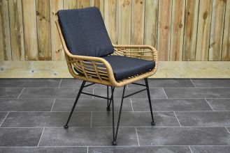 Dover Dining Tuinstoel Bamboo